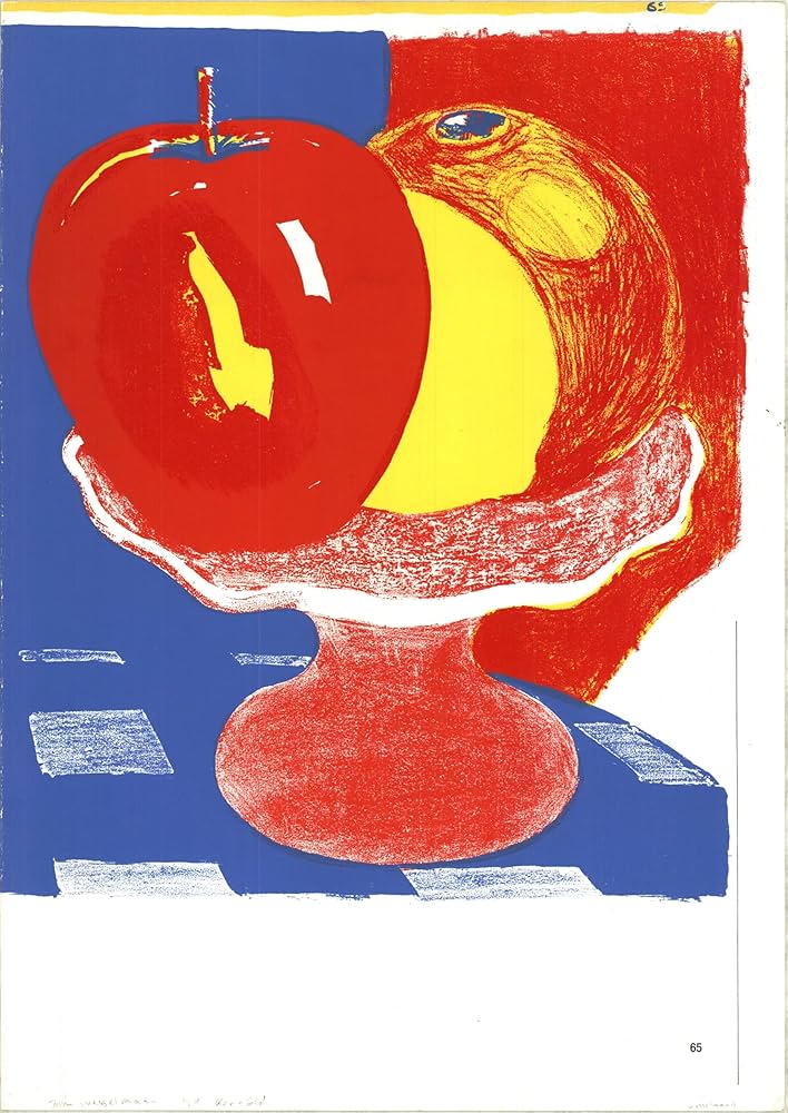 Amazon.com: Tom WESSELMANN Untitled (from One Cent Life Portfolio