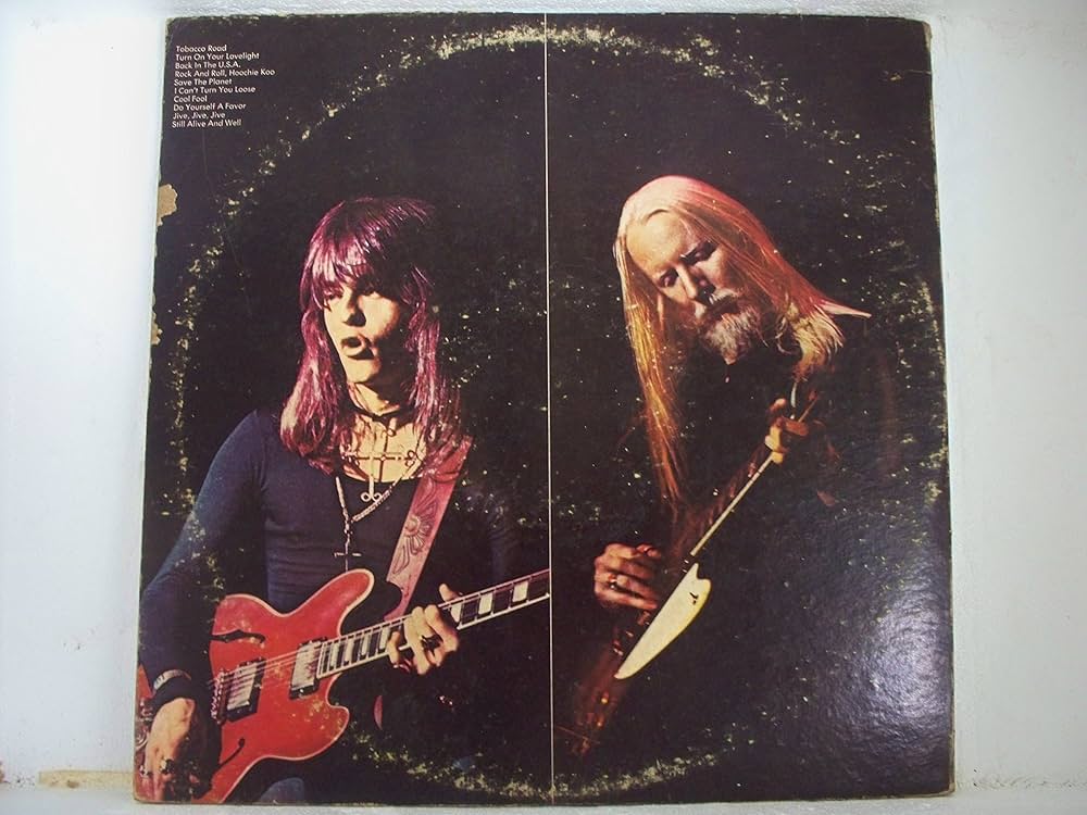 Edgar Winter's White Trash - Roadwork - Amazon.com Music