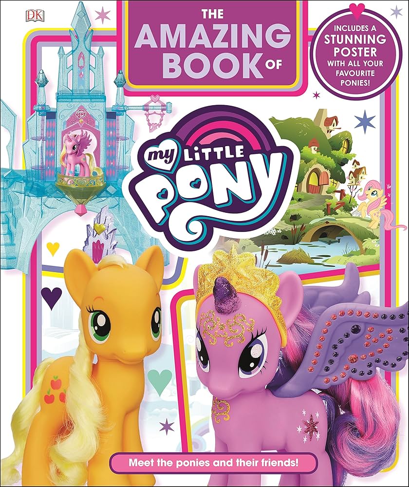 The Amazing Book of My Little Pony | Amazon.com.br