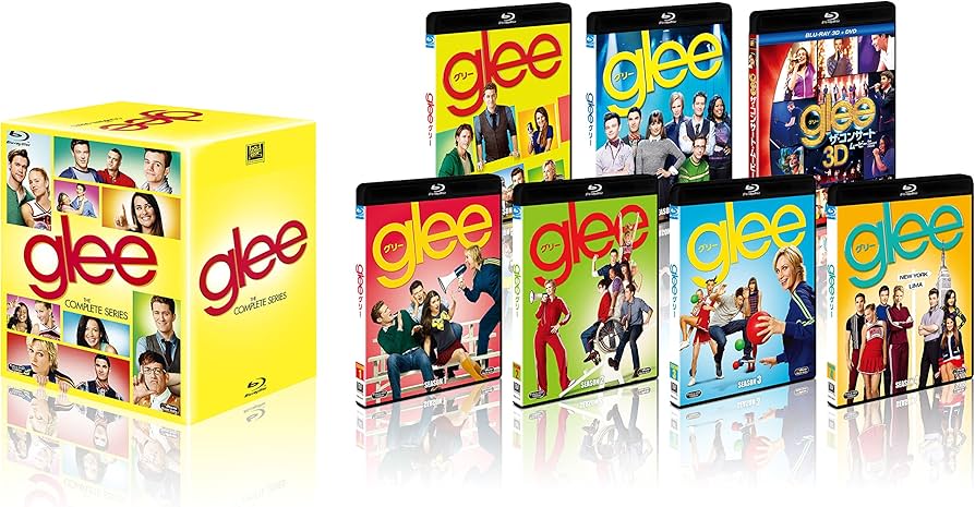 Amazon.co.jp: glee/グリー コンプリートブルーレイBOX [Blu-ray
