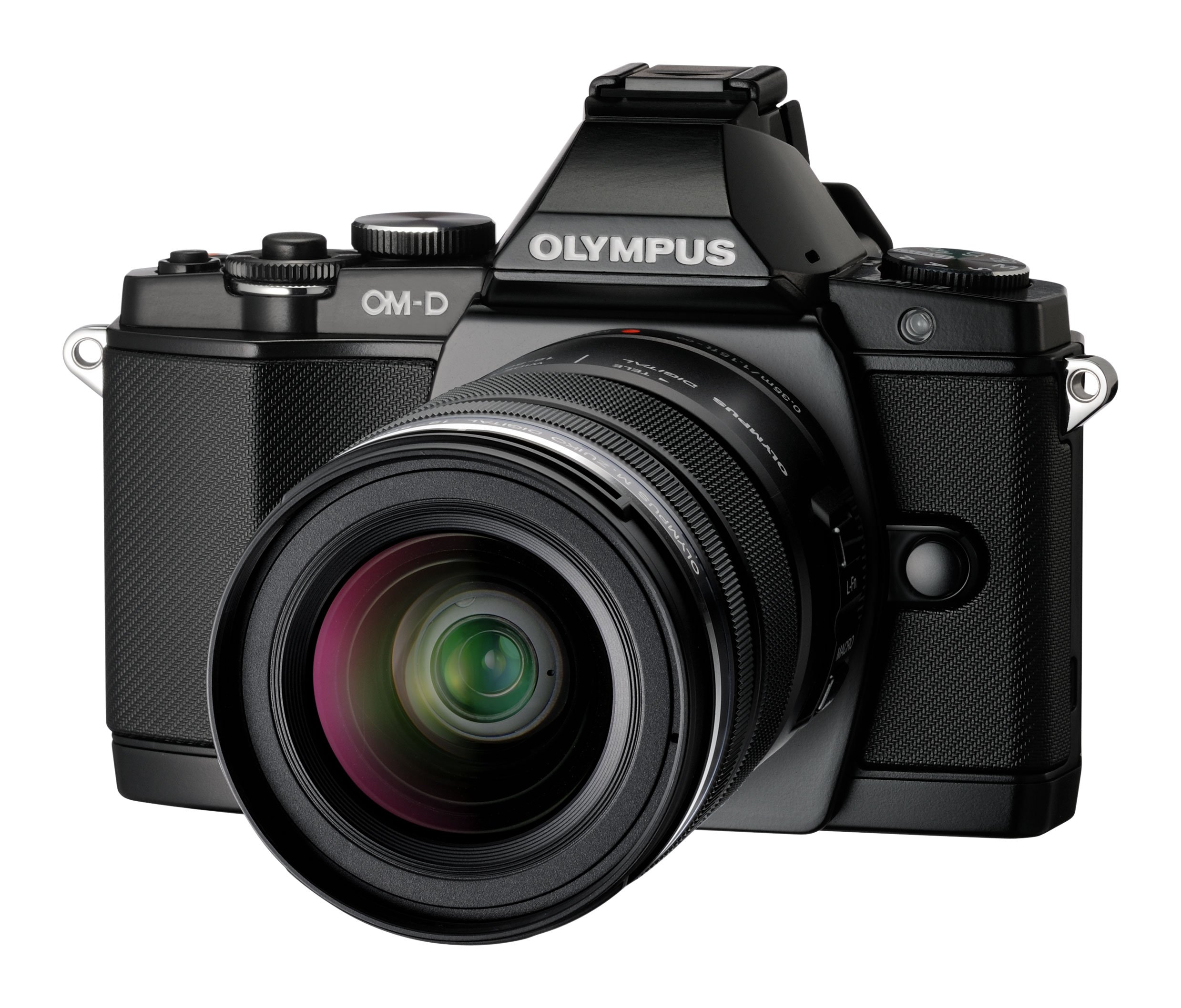 Amazon | OLYMPUS ミラーレス一眼 OM-D E-M5 レンズキット ブラック