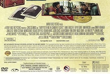Amazon.com: Harry Potter and the Chamber of Secrets (Four-Disc