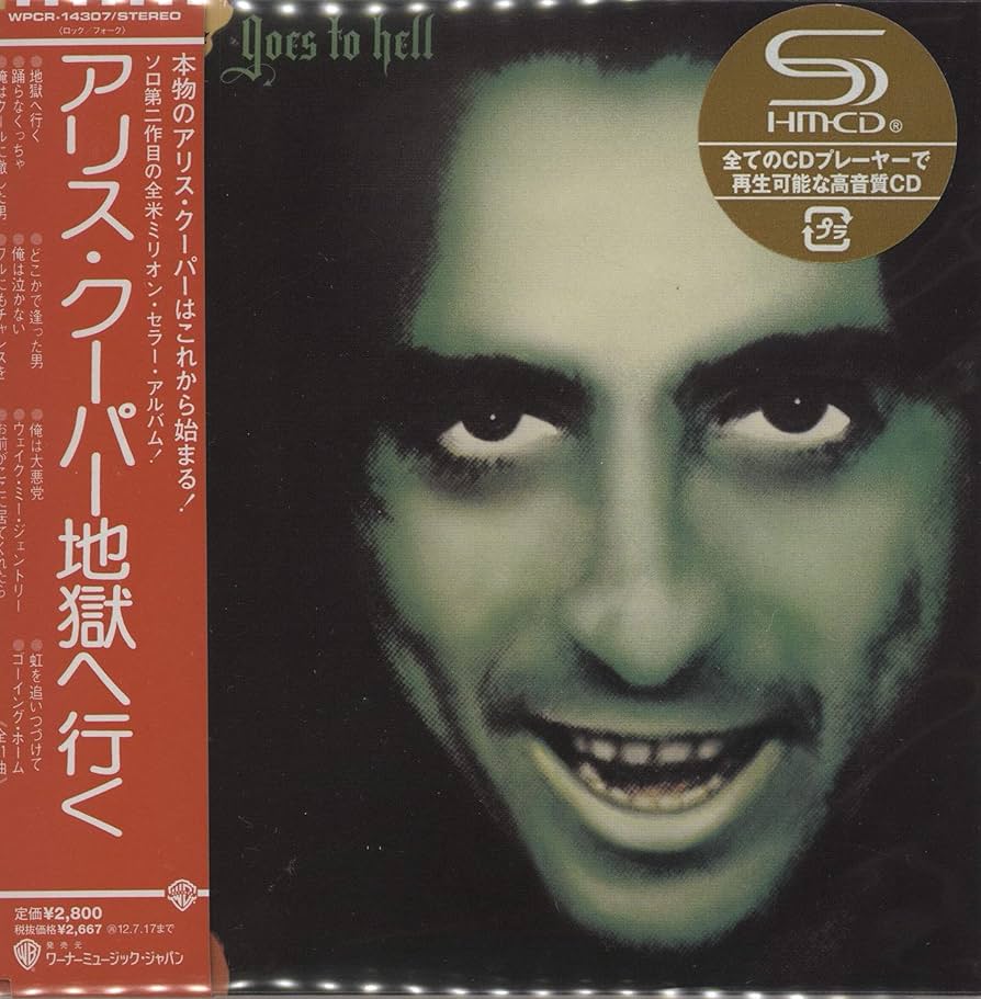 Alice Cooper 紙ジャケ SHM-CD4枚 2011年リマスター盤 Alice Cooper 紙