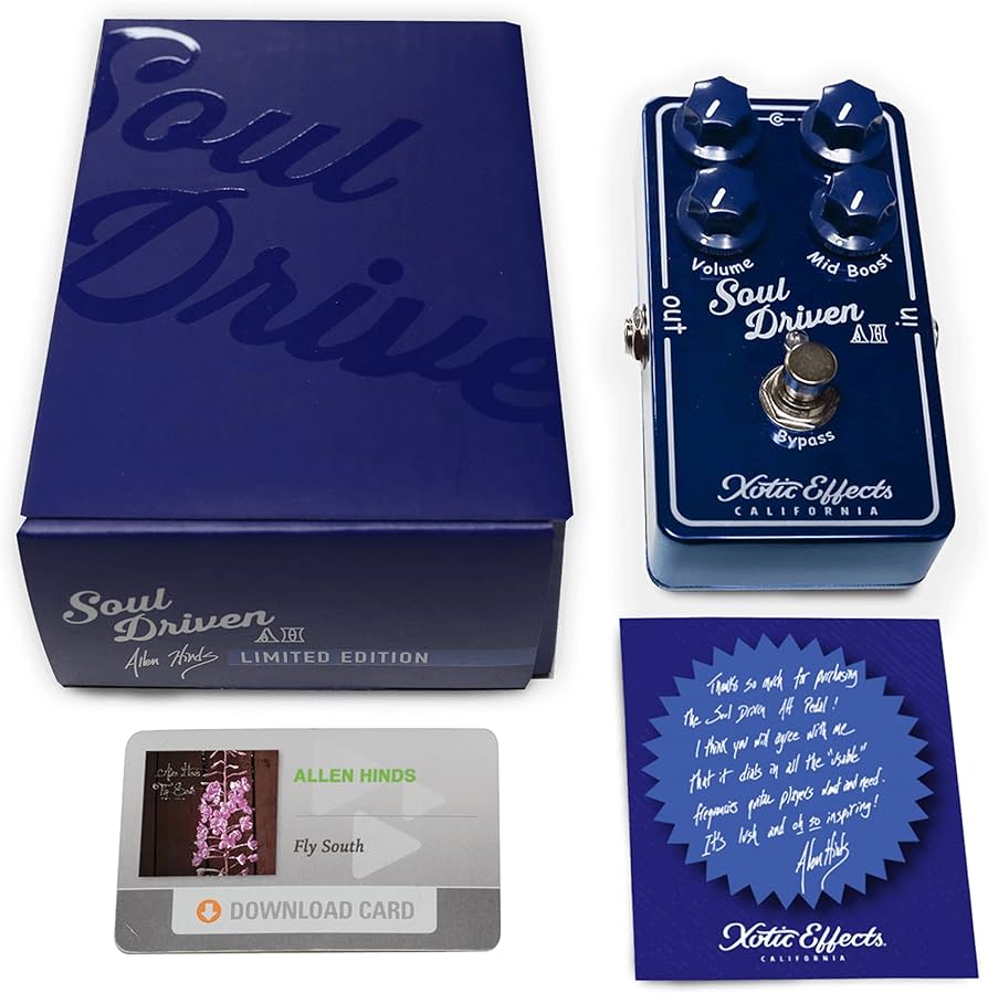 Amazon | Xotic Soul Driven AH | ディストーション・オーバードライブ