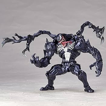 Amazon.co.jp: figure complex AMAZING YAMAGUCHI VENOM ヴェノム 約