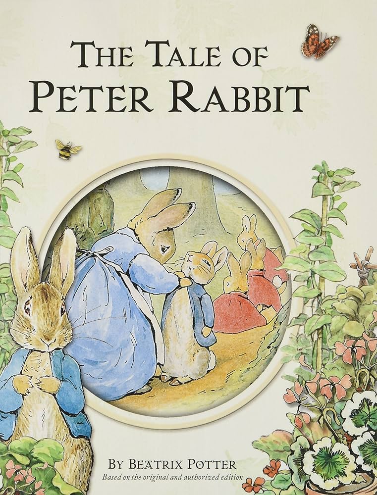 The Tale of Peter Rabbit: Beatrix Potter: 9780723263326: Amazon
