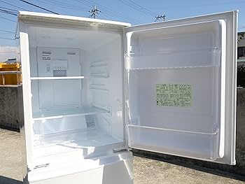 Amazon | SHARP 137L つけかえどっちもドア冷蔵庫 ホワイト系 SJ-14W-W