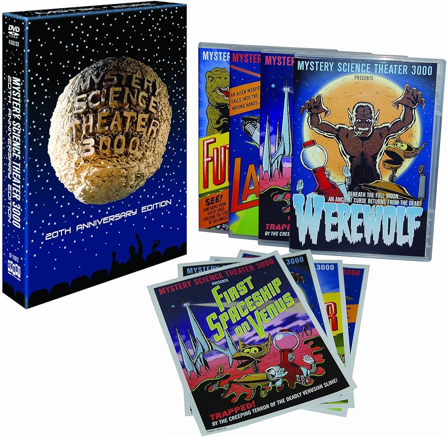 Amazon.com: Mystery Science Theater 3000: 20th Anniversary Edition