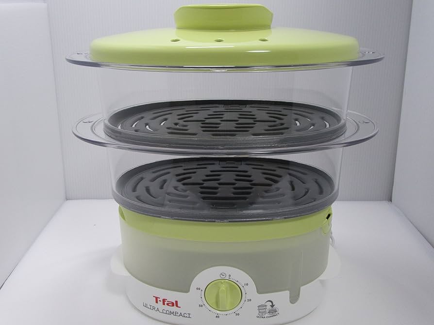 Amazon | T-fal 電気蒸し器 スチームクッカー ウルトラコンパクト