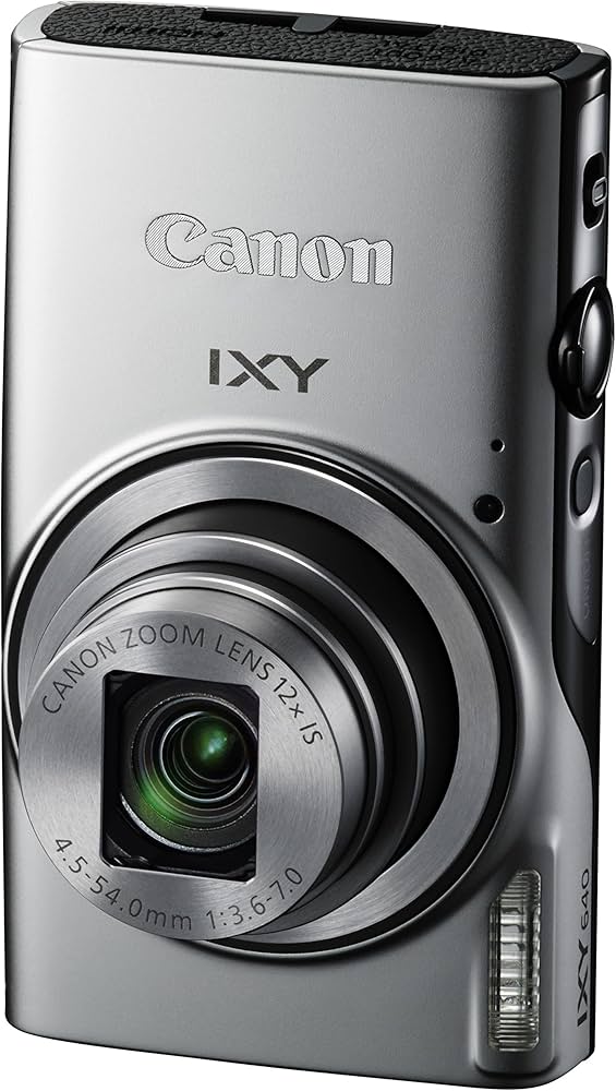 Amazon | Canon デジタルカメラ IXY 640 シルバー 光学12倍ズーム