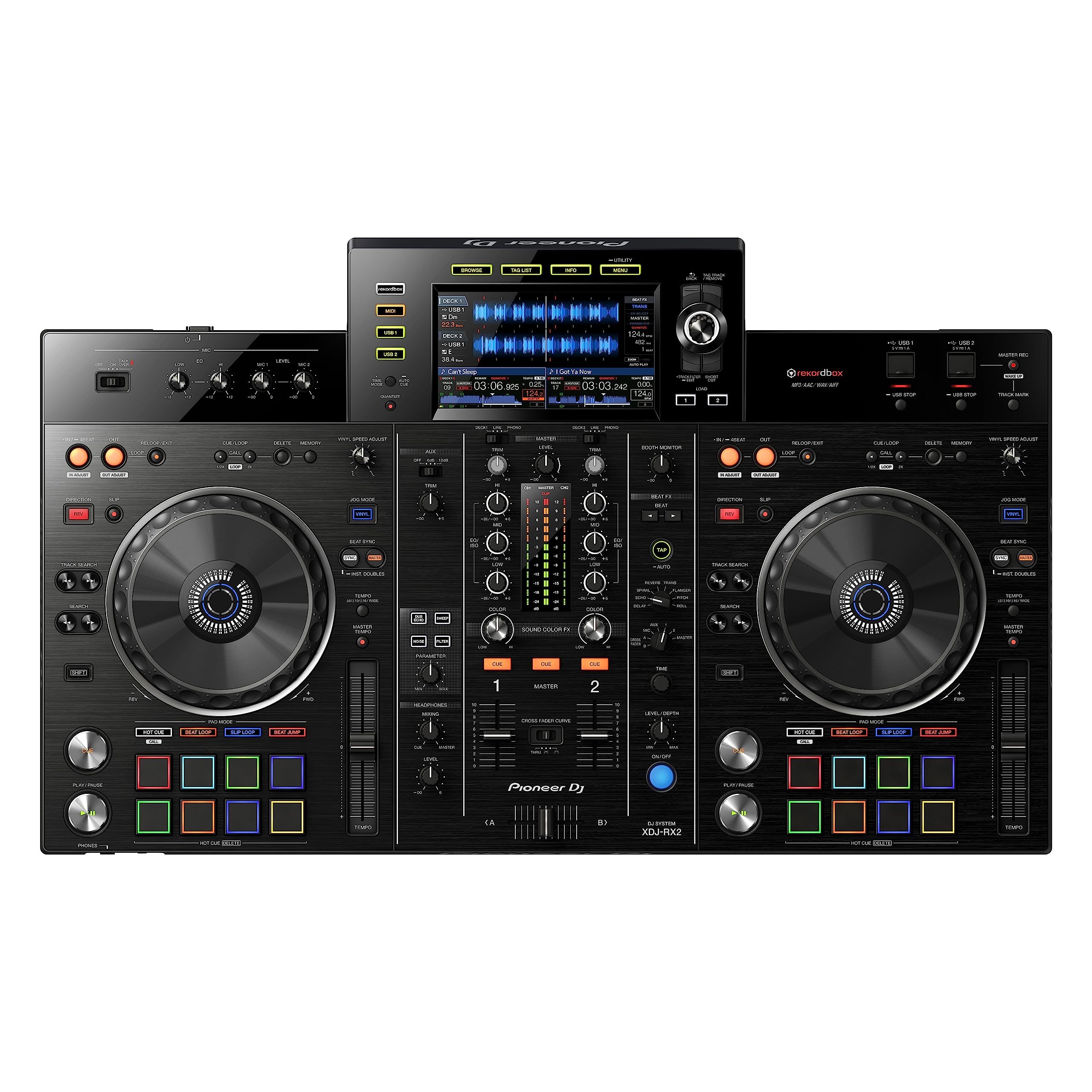 Amazon.com: Pioneer DJ XDJ-RX2 - All-in-one Digital DJ System with