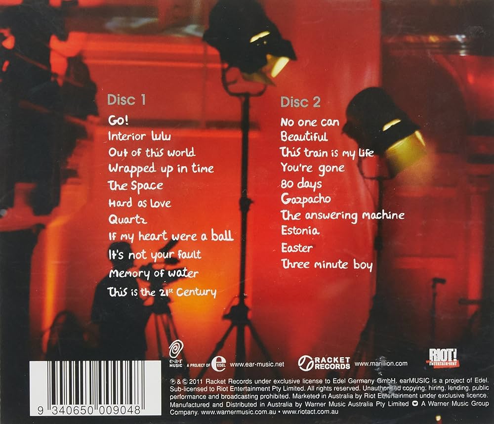 Amazon.co.jp: Live from Cadogan Hall: ミュージック