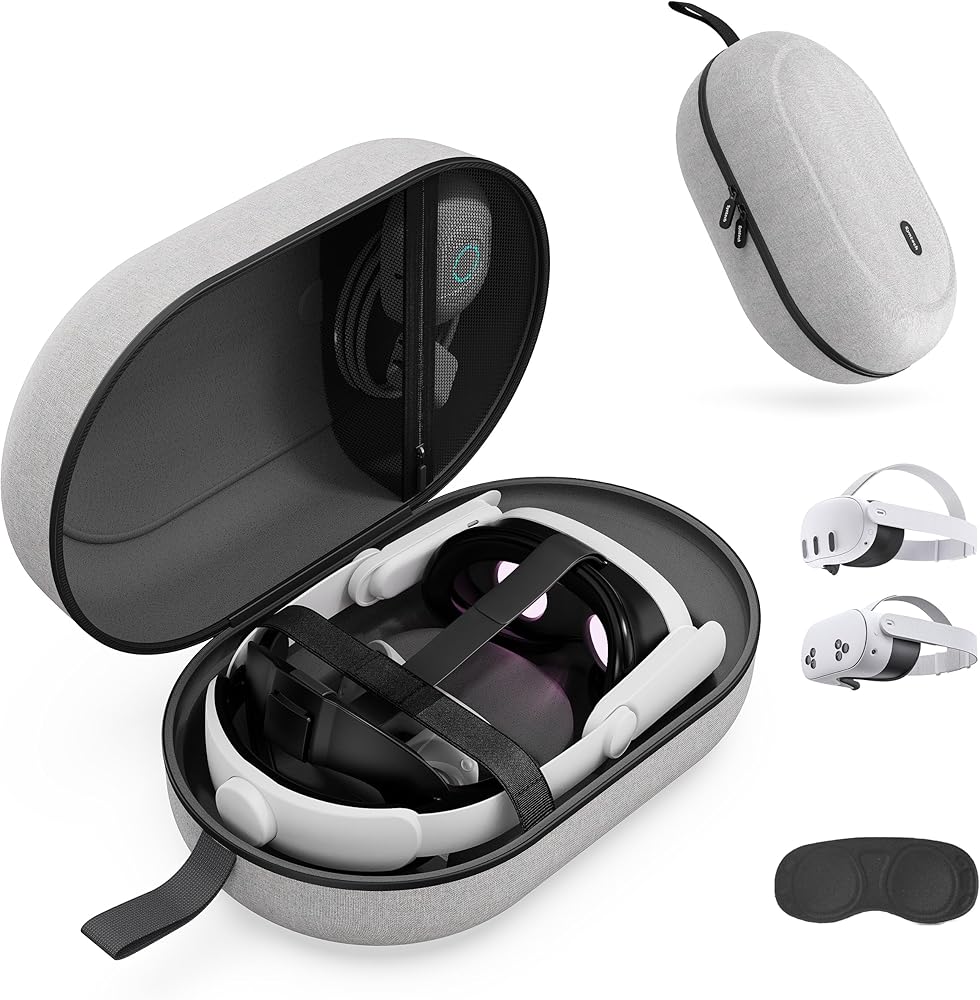 Amazon.co.jp: Syntech 大型ハードキャリングケース 対応Meta Quest 3S