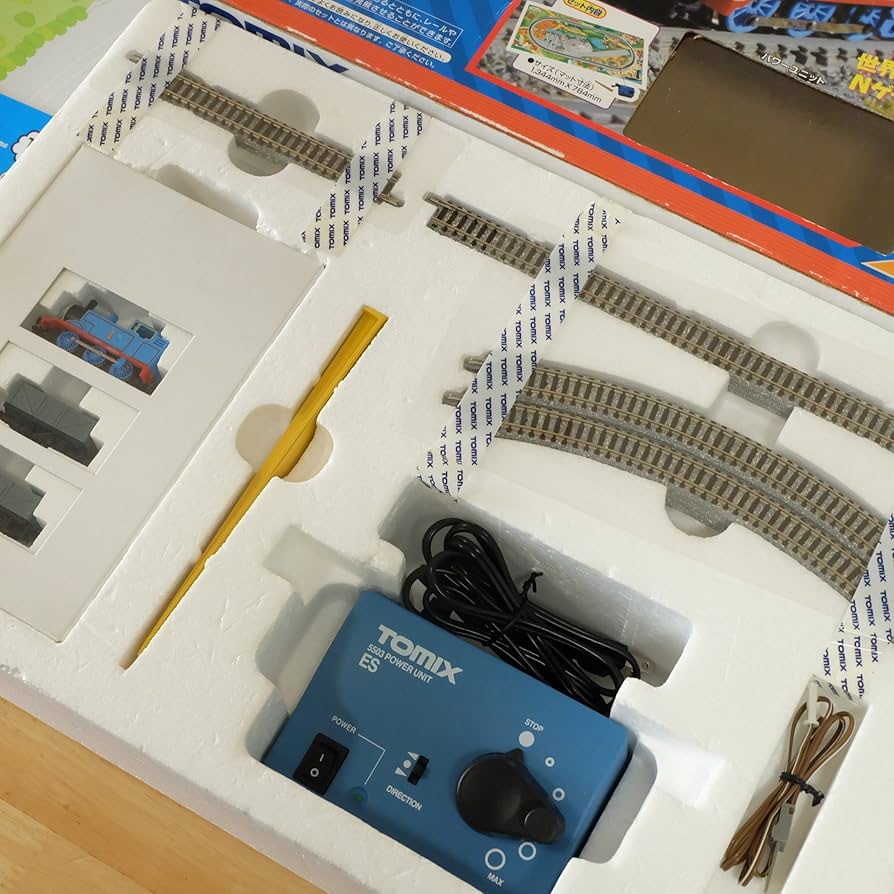 Amazon | TOMIX Nゲージ ベーシックセットSDきかんしゃトーマス 90141