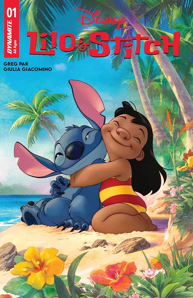 Amazon.com: Disney Lilo & Stitch Vol. 1 #1 eBook : Pak, Greg