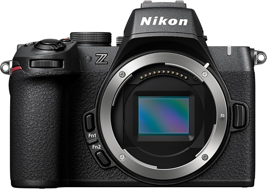 Amazon.com : Nikon Z50II Mirrorless Camera Body Bundle with NIKKOR