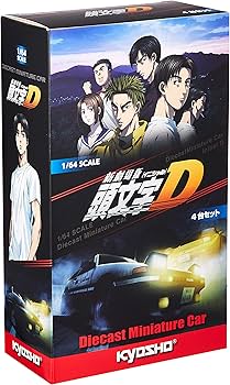 Amazon | 京商 1/64 頭文字D 新劇場版 4台セット 限定 完成品