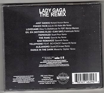 Lady Gaga - The Remix - Amazon.com Music