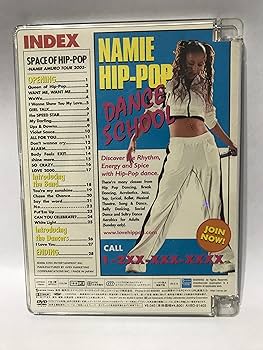 Amazon.co.jp: Space of Hip-Pop -namie amuro tour 2005- [DVD