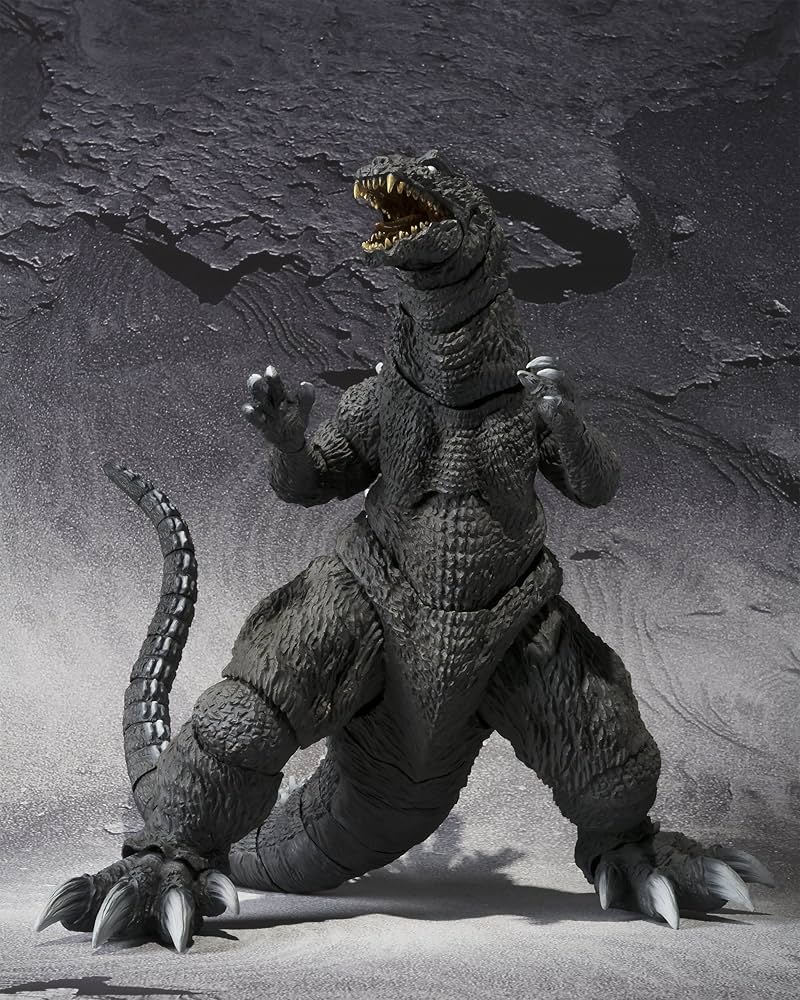 Amazon.co.jp: バンダイ 魂ウェブ商店 S.H.MonsterArts ゴジラ（2001