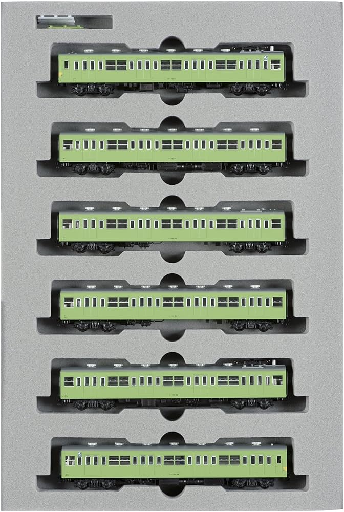 Amazon | KATO Nゲージ 101系 関西線色 6両セット 10-289 鉄道模型