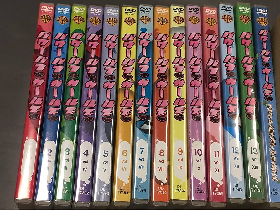 Amazon.co.jp: パワーパフ・ガールズ [レンタル落ち] (全13巻