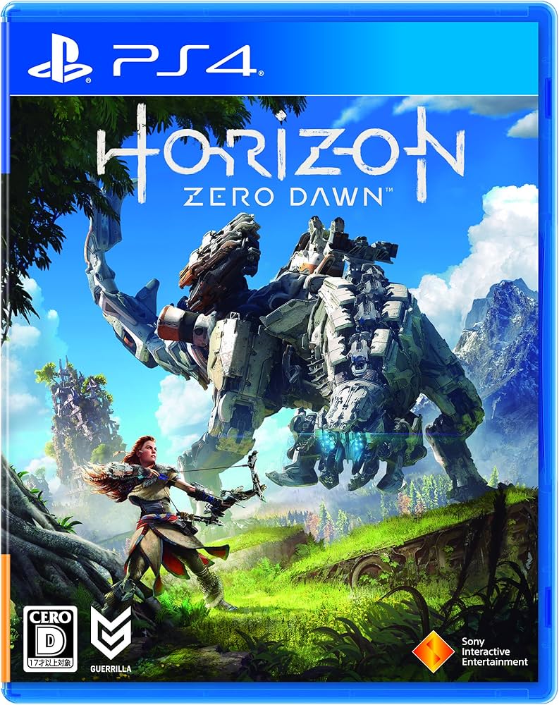 Amazon.co.jp: Horizon Zero Dawn 通常版 - PS4 : ゲーム
