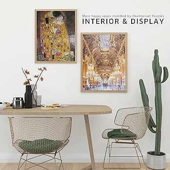 Amazon.co.jp: Chamberart 1000ピース パズル 最後の晩餐／1000 pieces