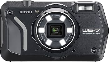 Amazon | リコー RICOH WG-7 ブラック 本格アウトドアカメラ 3100