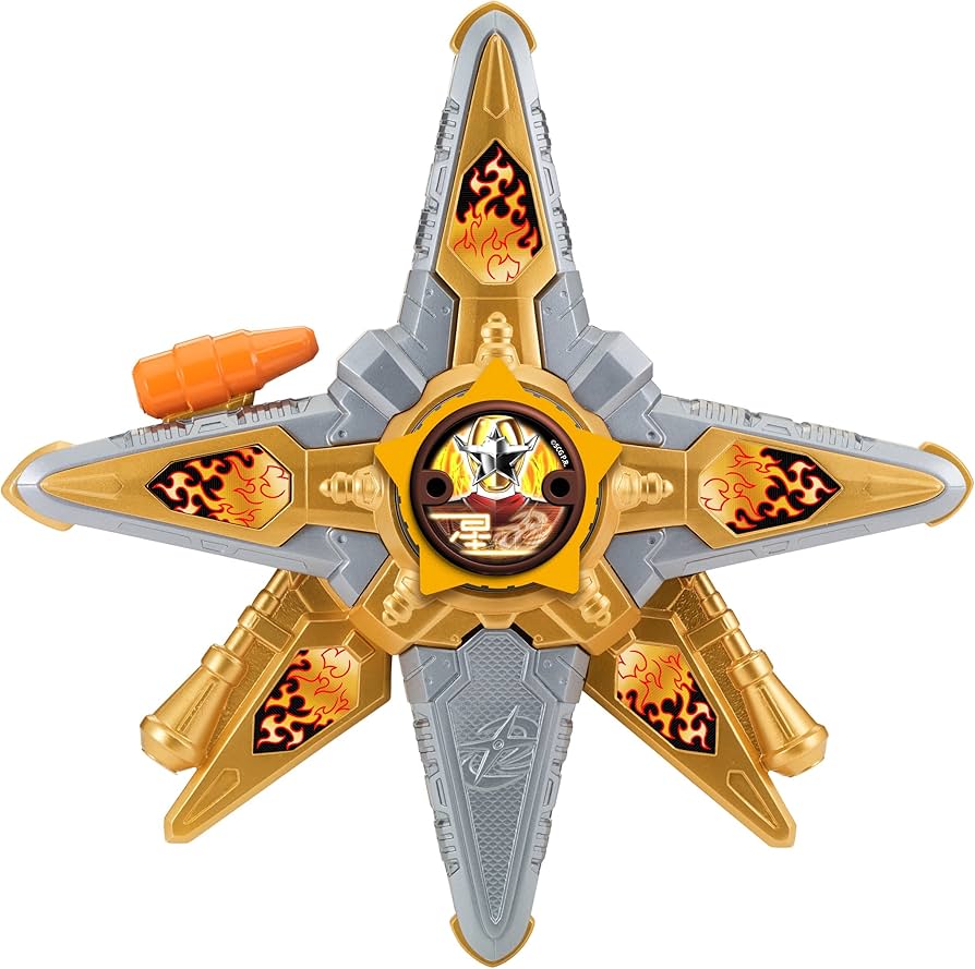 Amazon.co.jp: パワーレンジャー スーパーニンジャスチールDX ゴールド