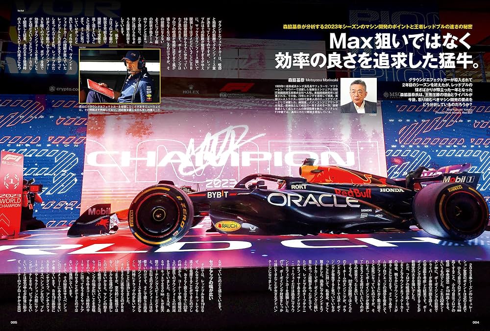 Amazon.co.jp: F1速報 別冊 F1 メカニズム 最前線 2024 (ニューズ