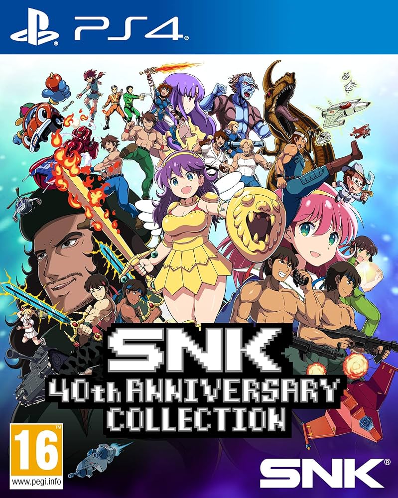 Amazon.com: SNK 40th ANNIVERSARY COLLECTION (PS4) (PS4) : Video Games