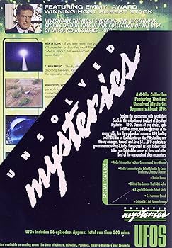 Amazon.co.jp: Unsolved Mysteries - Ufo's : DVD