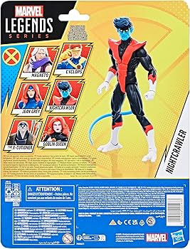 Amazon.com: Marvel Legends Series Nightcrawler, X-Men '97