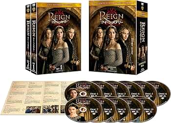 REIGN/クイーン・メアリー〈セカンド・シーズン〉コンプリート