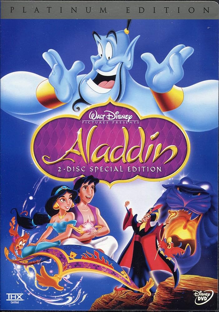 Amazon.com: Aladdin (2-Disc Platinum/Special Edition) : Movies & TV