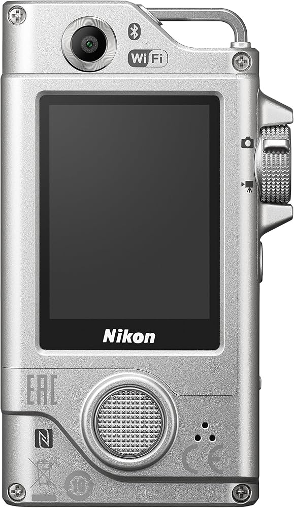 Amazon | Nikon 防水ウェアラブルカメラ KeyMission 80 SL シルバー