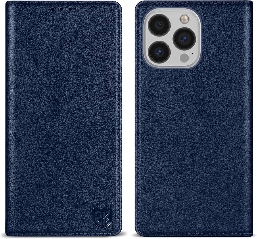 Amazon.com: ZZXX for iPhone 13 Pro Wallet Case with [RFID Blocking