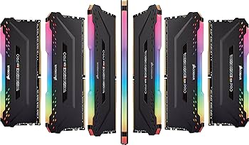 CORSAIR VENGEANCE RGB PRO 32GB (4x8GB) DDR4 2666MHz C16 LED