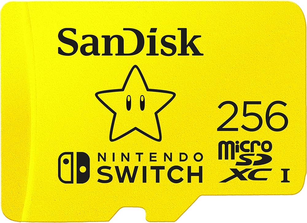 Cartão microSDXC SanDisk SDSQXAT-256G-GNCZN, licenciado para