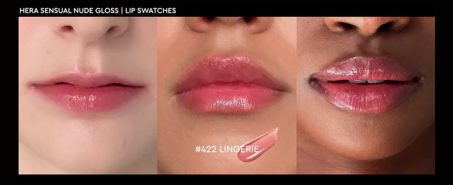 Amazon.com : HERA Sensual Nude Lip Gloss #415 BROWNIE BOY - FELIX