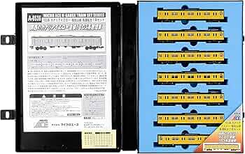 Amazon | マイクロエース Nゲージ 103系 カナリアイエロー・福知山線