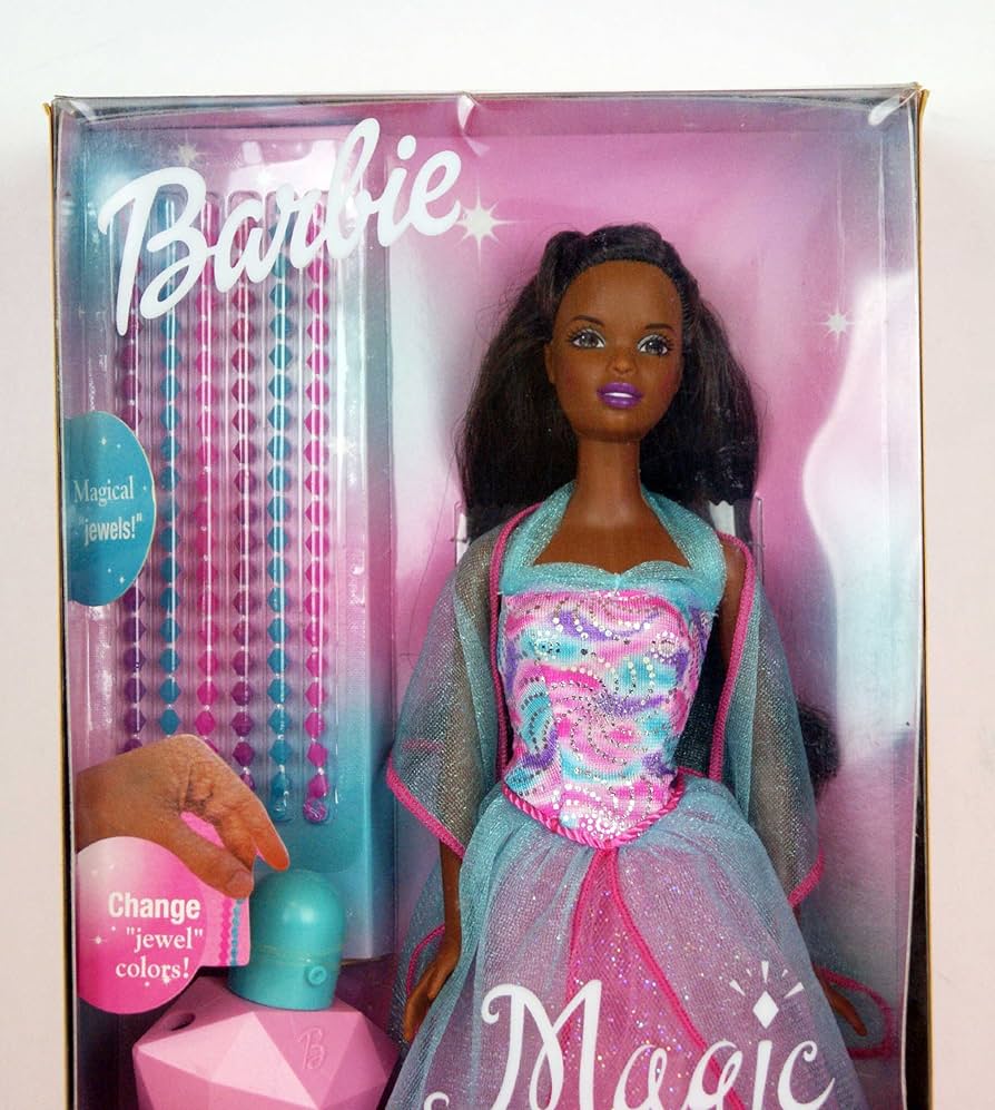 Amazon.co.jp: Barbie Magic Jewel Doll AA (2001) : おもちゃ