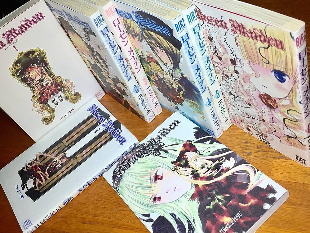 ローゼンメイデン 全8巻完結 [マーケットプレイス コミックセット