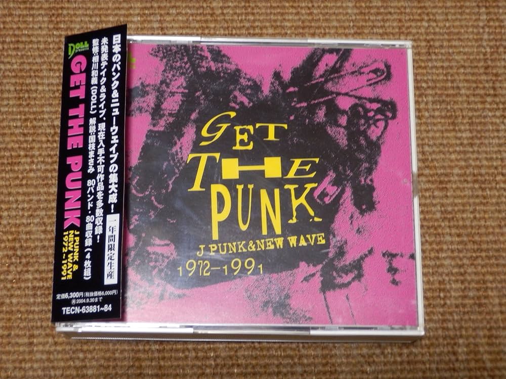 Amazon.co.jp: GET THE PUNK-J PUNK&NEW WAVE-: ミュージック