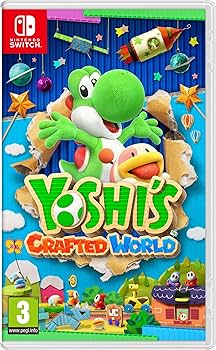 Amazon.com: Switch - Yoshi`s Crafted World - [PAL EU - NO NTSC