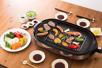 Amazon | パナソニック ホットプレート 3枚タイプ 焼肉プレート