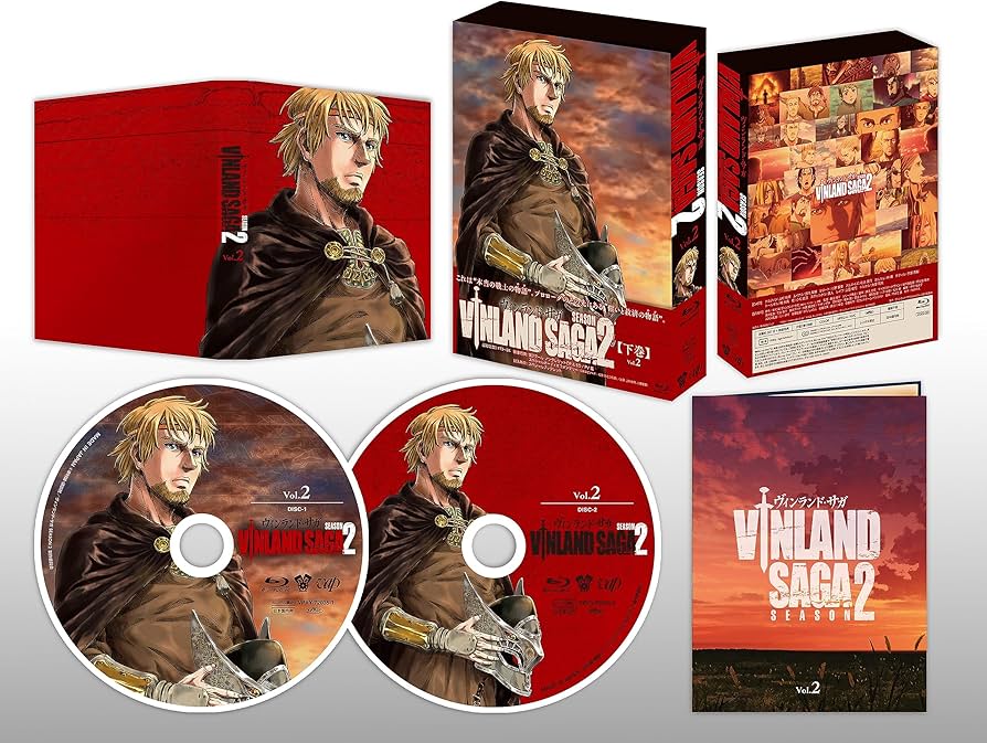 Amazon.co.jp: 「ヴィンランド・サガ」SEASON 2 下巻 Blu-ray BOX