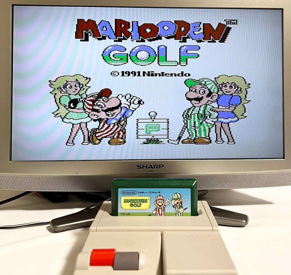 Amazon.co.jp: マリオオープンゴルフ : ゲーム