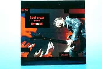Amazon.co.jp: 布袋寅泰 - beat crazy presents live @AX [DVD] : 布袋